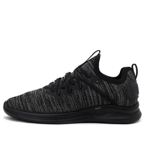 (PS) PUMA Ignite Flash Evoknit Sneakers Black 191502-06