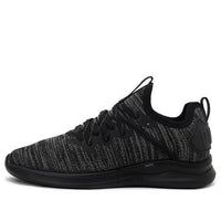 (PS) PUMA Ignite Flash Evoknit Sneakers Black 191502-06
