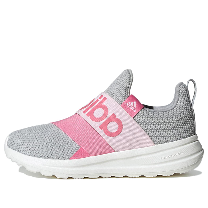 (GS) adidas Lite Racer Adapt 6.0 'Grey Bliss Pink' IG7243
