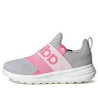 (GS) adidas Lite Racer Adapt 6.0 'Grey Bliss Pink' IG7243