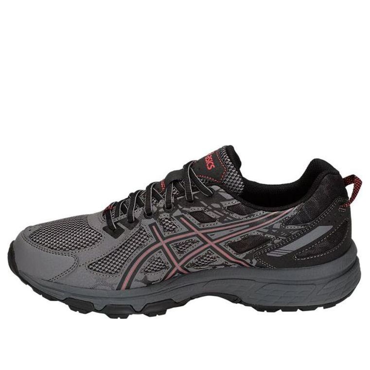 ASICS Gel-Venture 6 'Black Grey' T7G1N-700