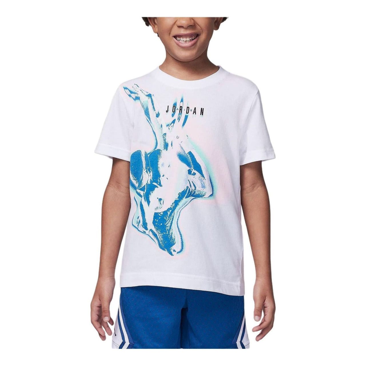 (PS) Air Jordan Graphic T-Shirt 'Heat Map White' 85D162-001