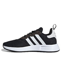(GS) adidas originals X_PLR S J 'Black White' EF6093