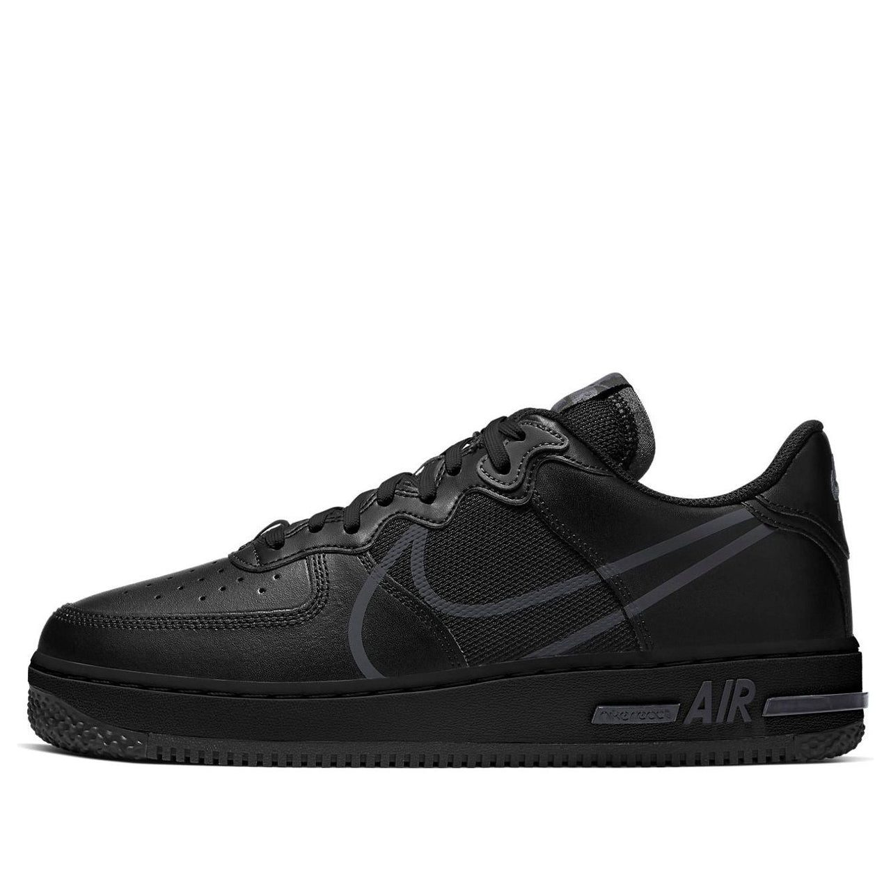 Nike Air Force 1 React 'Triple Black' CT1020-002