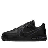 Nike Air Force 1 React 'Triple Black' CT1020-002