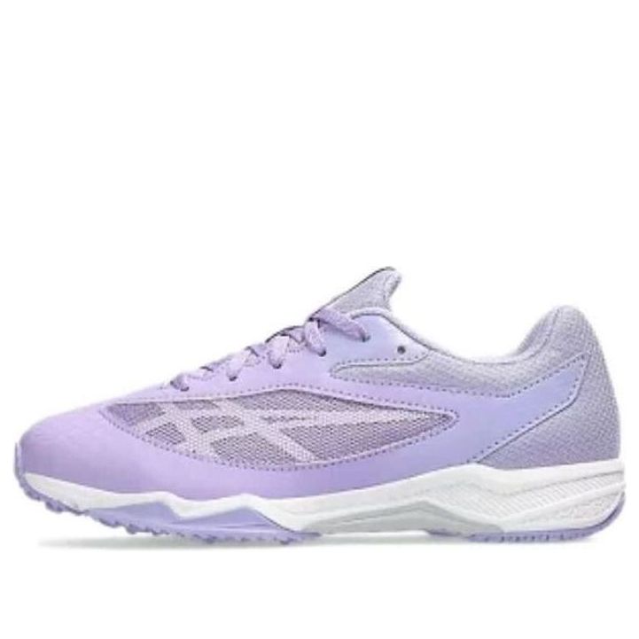 (GS) ASICS Lazerbeam SI Shoes 'Lilac White' 1154A159-700