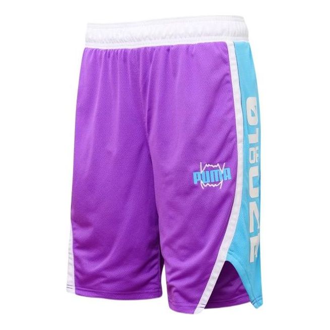 PUMA X Lamelo Ball One Of One Curl Short 'Purple' 537094-01