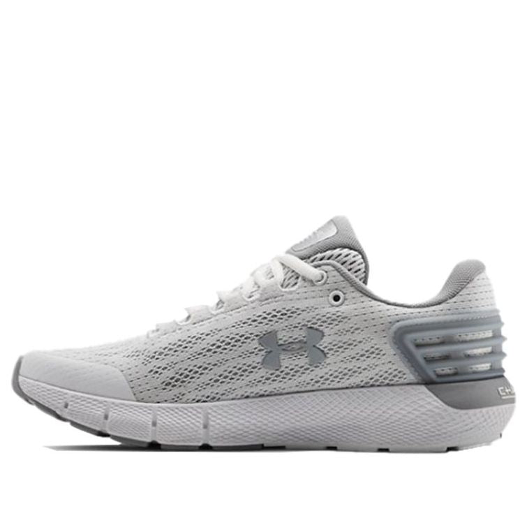 (WMNS) Under Armour Charged Rogue 'White' 3021247-106
