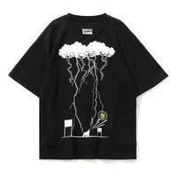Li-Ning BAD FIVE x XLARGE Short Sleeve Black AHSP531-1