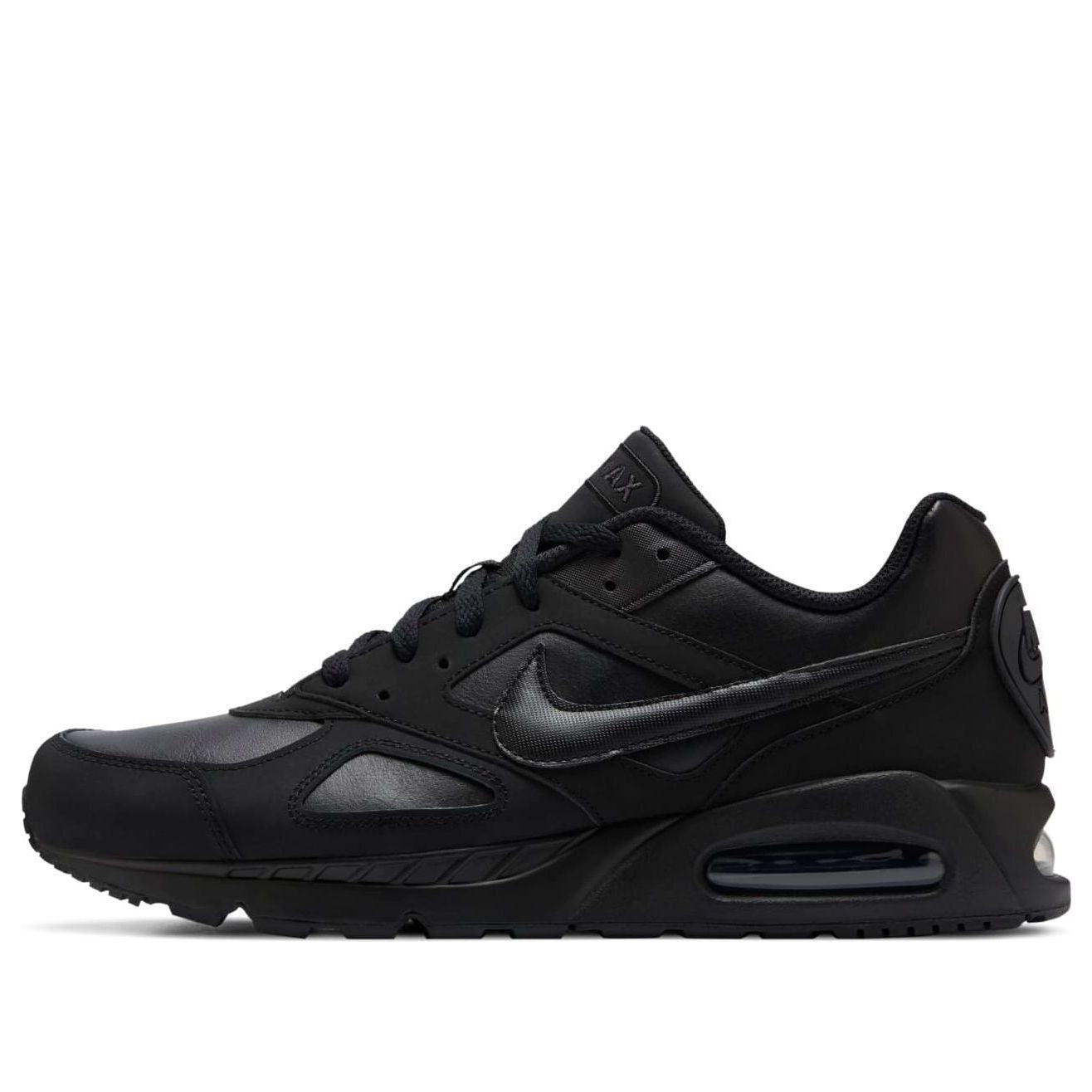Nike Air Max IVO Leather 'Triple Black' 580520-002