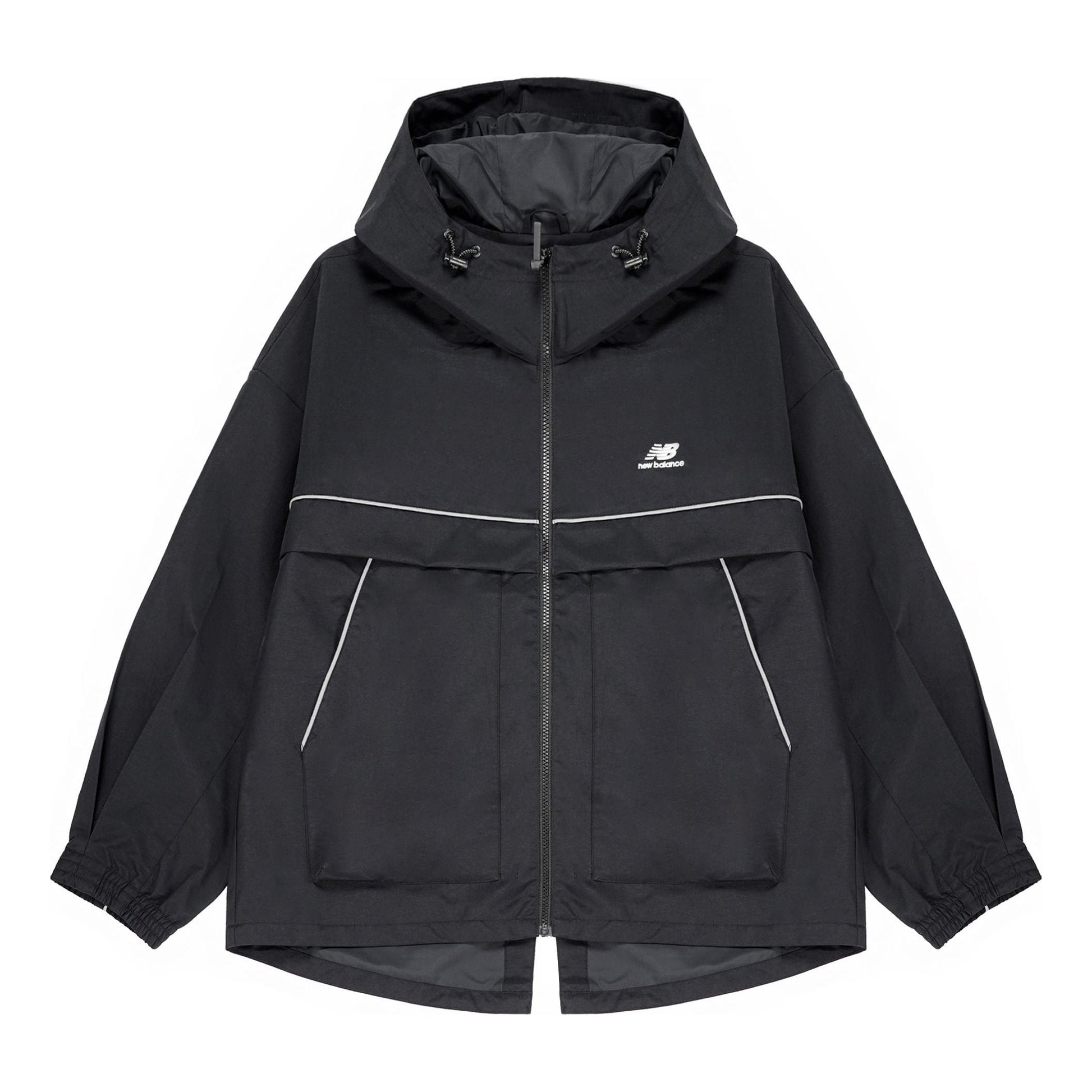 New Balance Lifestyle Jacket Asia Sizing 'Black' 5AC39312-BK