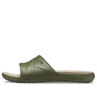Crocs Reviva Slides 'Olive Green' 205546-3TQ