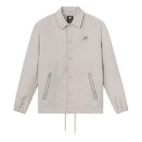 New Balance Classic Coach Jacket Asia Sizing 'Cream White' NC5AC39503-LBE