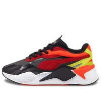 PUMA Rs-x3 Neon Flame 'Black Red White' 368693-01