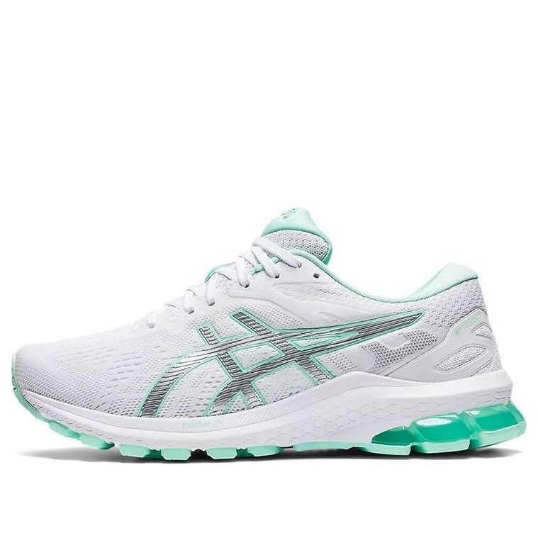 (WMNS) ASICS GT-1000 10 'White Green' 1012A878-101