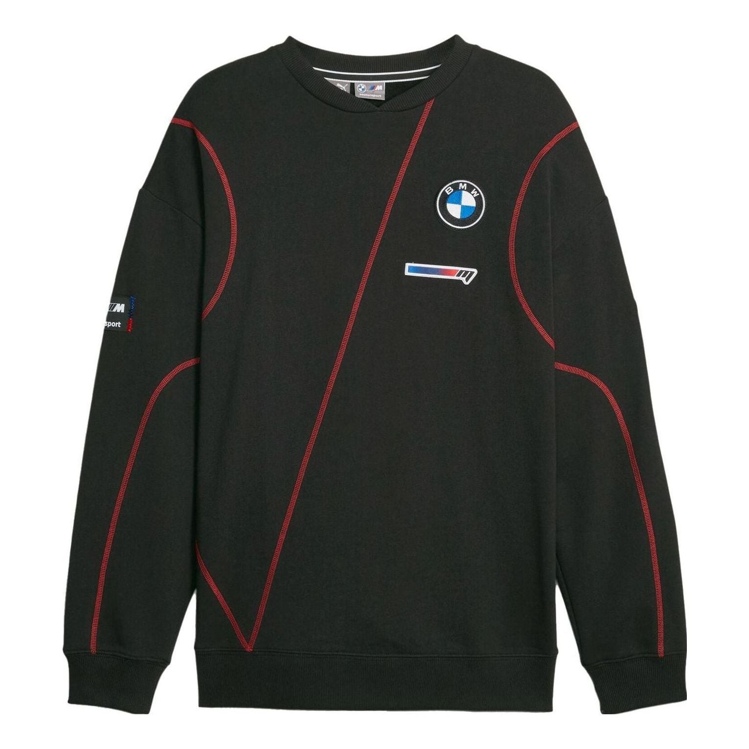 PUMA x BMW M Motorsport Garage Crew Sweatshirt 'Black' 621027-01