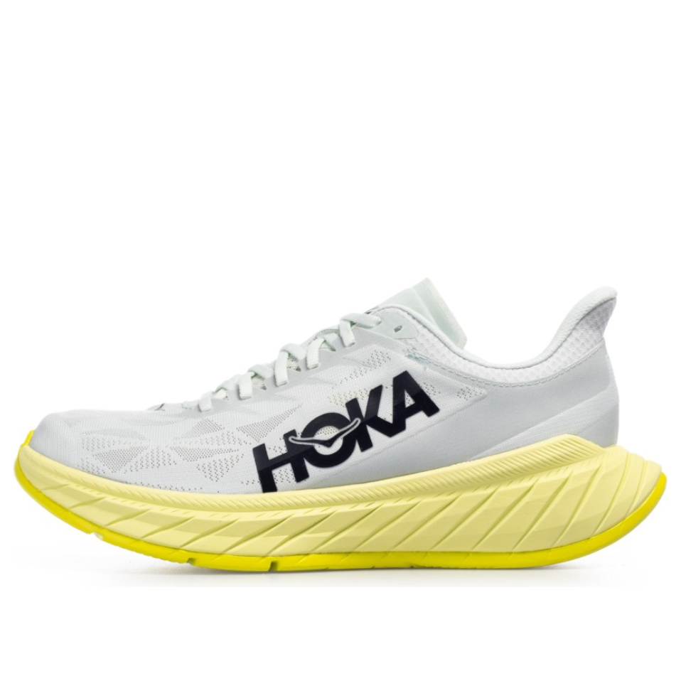 HOKA ONE ONE Carbon X 2 'Blue Flower Luminary Green' 1113526-BFLG