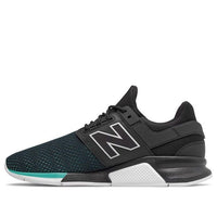 New Balance 247 Shoes Black/Green MS247TK