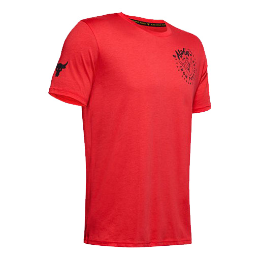 Under Armour Project Rock Iron Paradise 'Red' 1351586-608