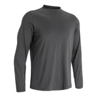 Under Armour Terrain Mock Long Sleeve T-shirt 'Black Grey' 1373733-010