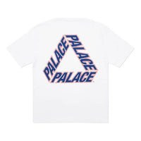 PALACE Round Neck Short Sleeve Unisex White PAL-FW20-252