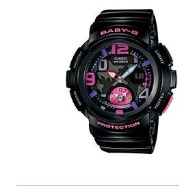 CASIO Baby-G 'Black' BGA-190-1B