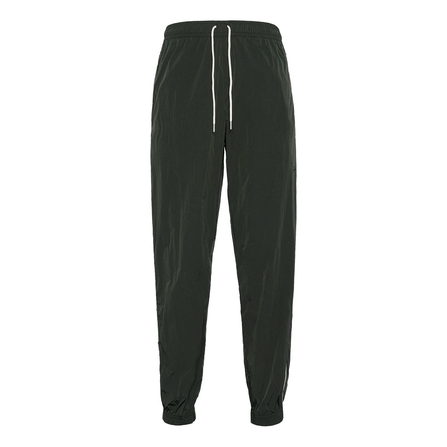 Men's Nike Running Training Breathable Bundle Feet Sports Pants/Trousers/Joggers Olive Green DD7037-355