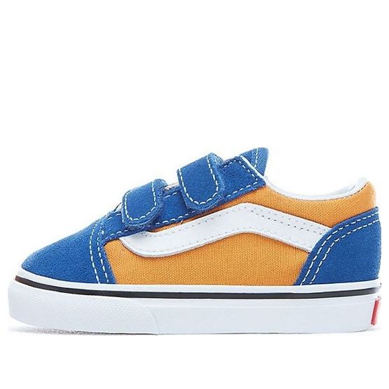 (TD) Vans Old Skool V 'Pop - Blue Gold' VN0A344KQ1B