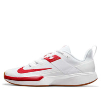 (WMNS) Nike Court Vapor Lite 'White Red' DH2945-188