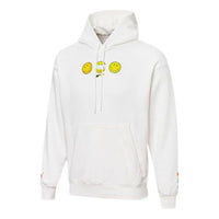 PUMA x SMILEY Crossover Printing Casual Sports Unisex White Pullover 532909-02