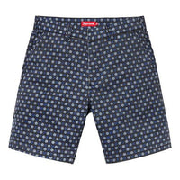 Supreme SS19 Work Short Cargo Shorts Unisex Blue Pattern SUP-SS19-10124