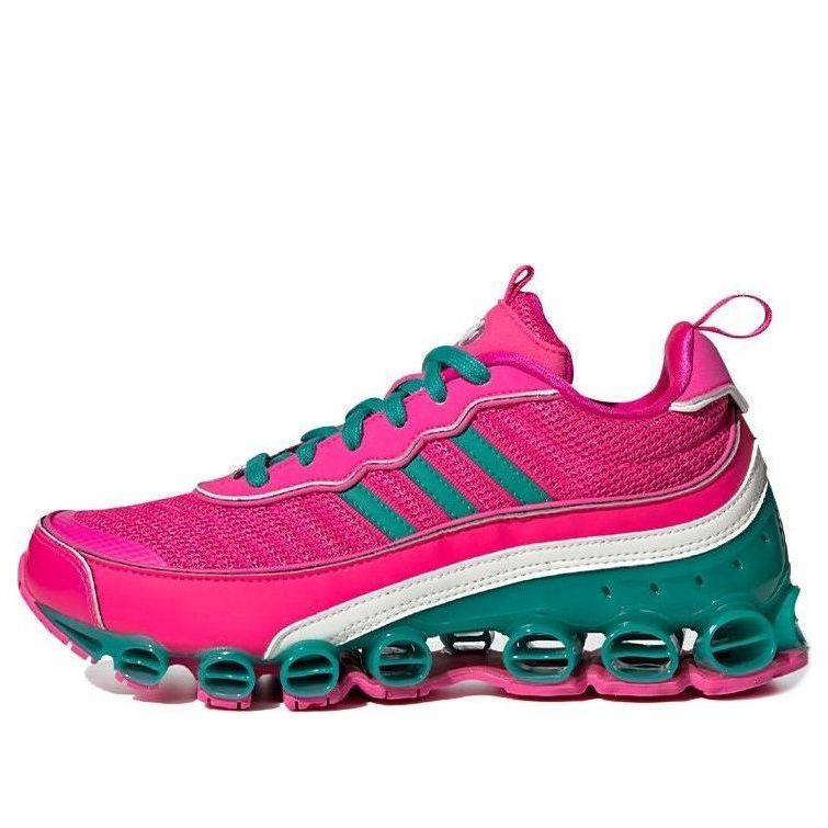 (WMNS) adidas Microbounce T1 'Shock Pink Green' EF4886