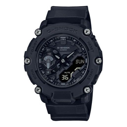 CASIO G-Shock Analog-Digital 'Black' GA-2200BB-1AJF