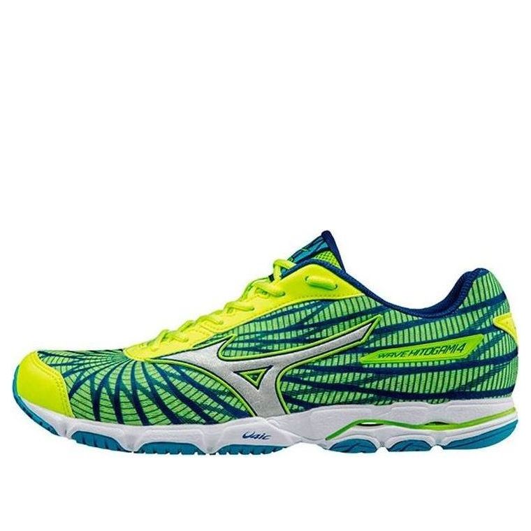 Mizuno Wave Hitogami 4 'Blue Green' J1GC178004