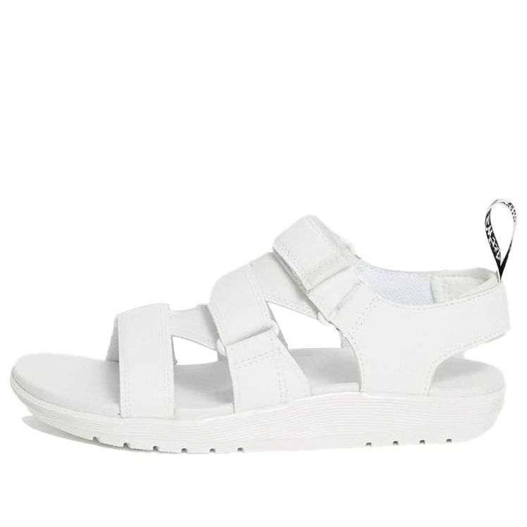 (WMNS) Dr. Martens Redfin Slip-On Shoe White 23847100
