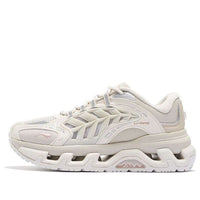 (WMNS) Li-Ning Scenery 'White Grey' AGLS064-2
