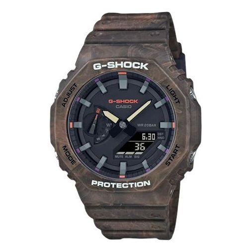 CASIO G-Shock Analog-Digital 'Brown' GA-2100FR-5AJF