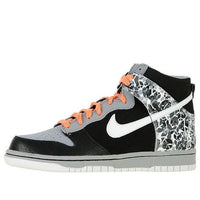 (GS) Nike Dunk High 'Black Grey White' 308319-004