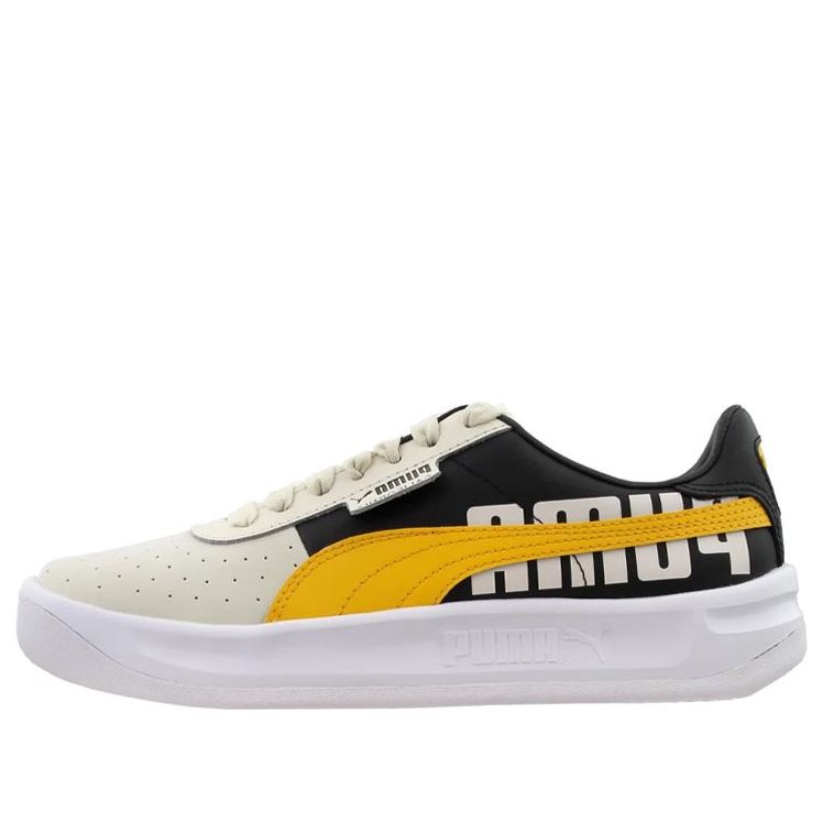 (WMNS) PUMA California 'Gray Black Yellow' 370315-02