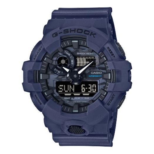 CASIO G-Shock Analog-Digital 'Blue' GA-700CA-2APR-BRAND