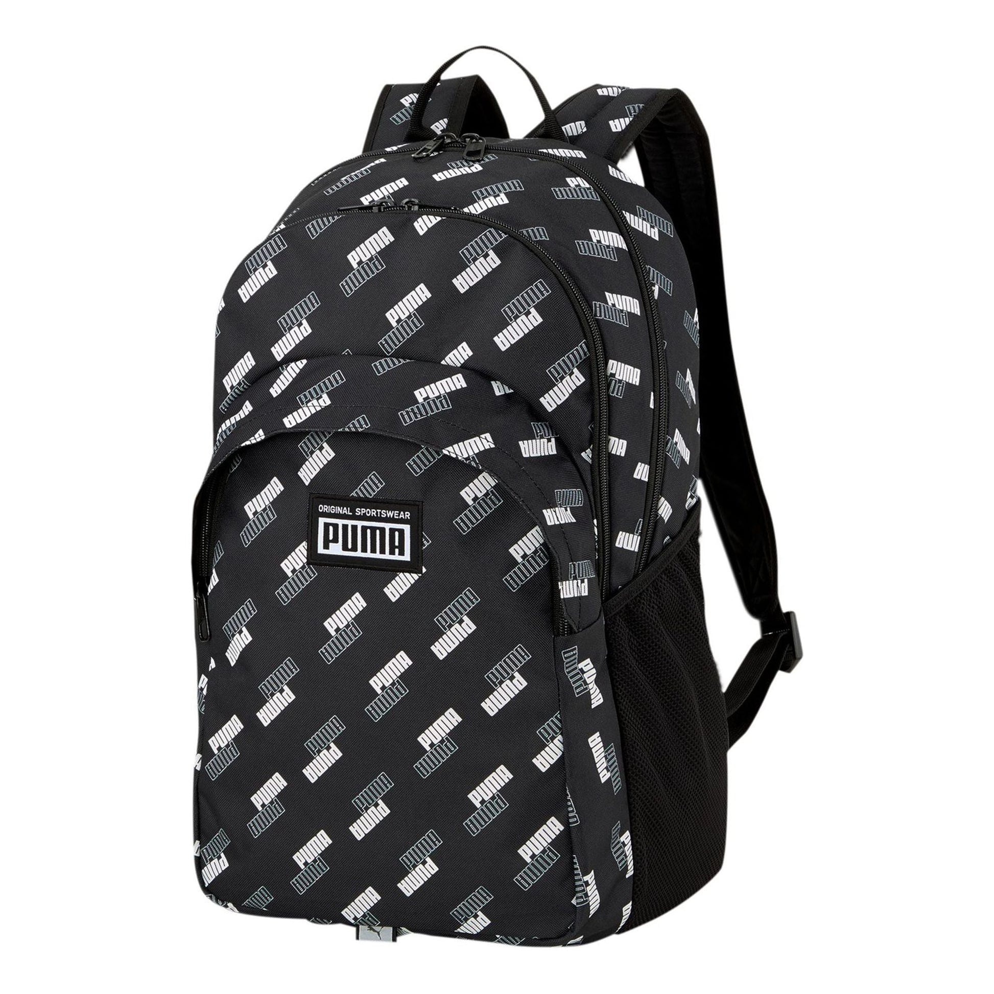 PUMA Academy Backpack 'Black White' 077301-14