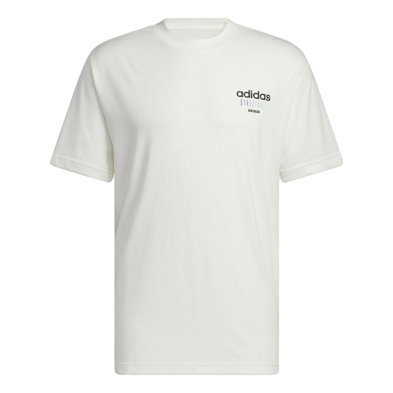 adidas originals Basketball Streetball Graphic T-shirt 'White' H47035