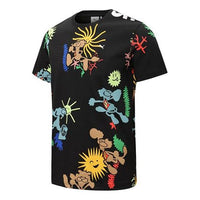 PUMA Adventure Planet All Over Print Tee 'Black' 533487-01