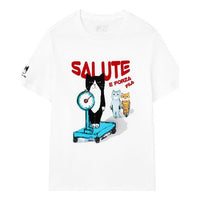 (WMNS) FILA x Pepe Shimada Printing Round-neck Tee White F11W133194F-WT