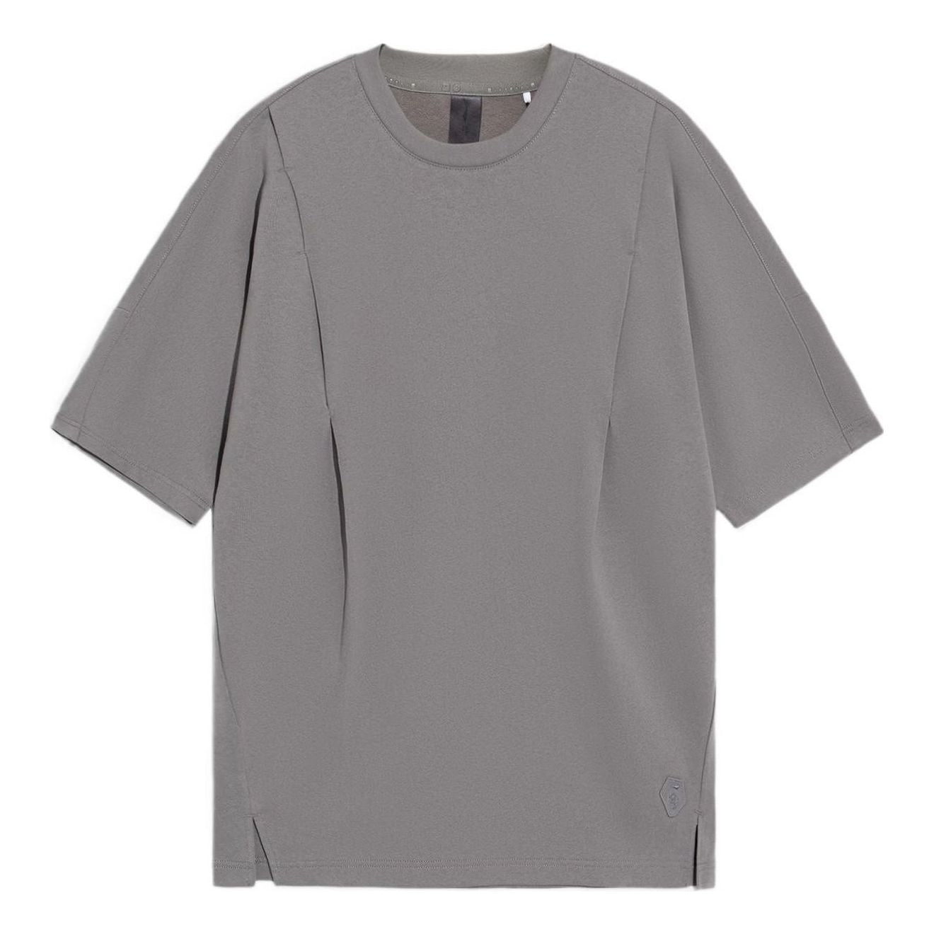 Li-Ning Lifestyle Loose Fit T-shirt 'Grey' AHSS211-3