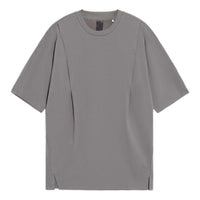 Li-Ning Lifestyle Loose Fit T-shirt 'Grey' AHSS211-3