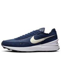 Nike Waffle One Leather 'Midnight Navy' DX9428-400
