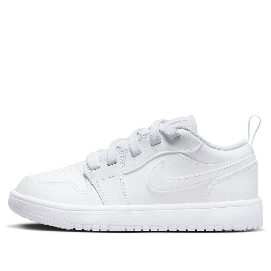 (PS) Air Jordan 1 Low ALT 'Triple White' 2023 DR9748-136