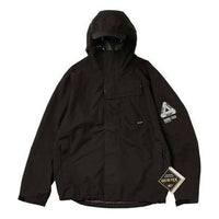 PALACE GORE-TEX P Cap Jacket Micro Mark Casual Hooded Jacket Black P20GT006