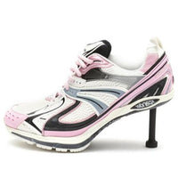 (WMNS) Balenciaga X-Pander Sneaker Heels 'White Pink Black' 669046W2RC65012